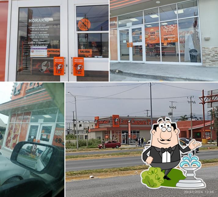 Little Caesars Cerradas Anahuac