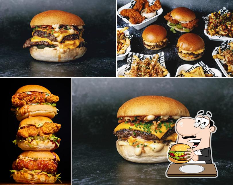 SoBe Burger Harrow