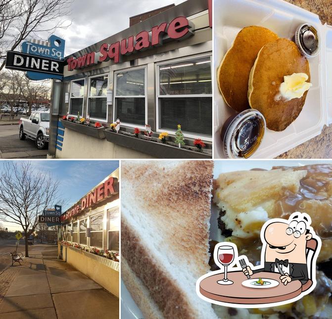 Norwood Town Square Diner