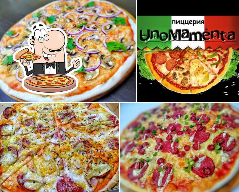 пиццерия UnoMomenta/Бильярдный клуб в ТЦ Пассаж