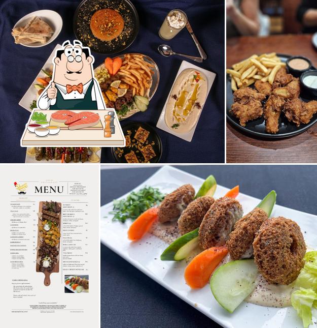 Sham restaurant