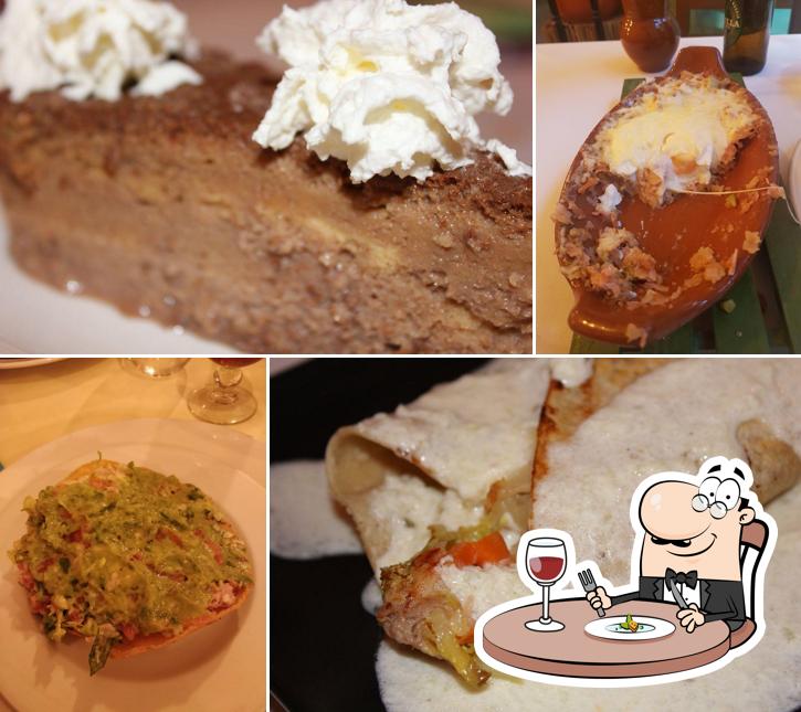 Блюда в "POLLO LOCO"