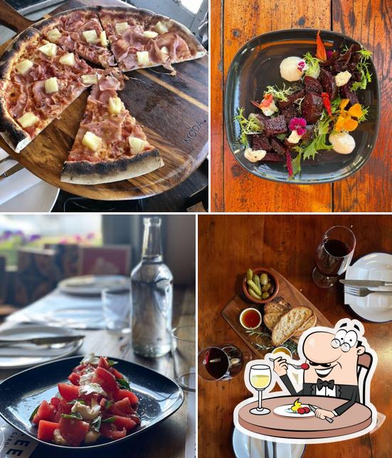 Bank Street Wood Fired Pizza & Garden