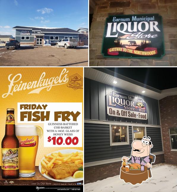 Barnum Municipal Liquor Store