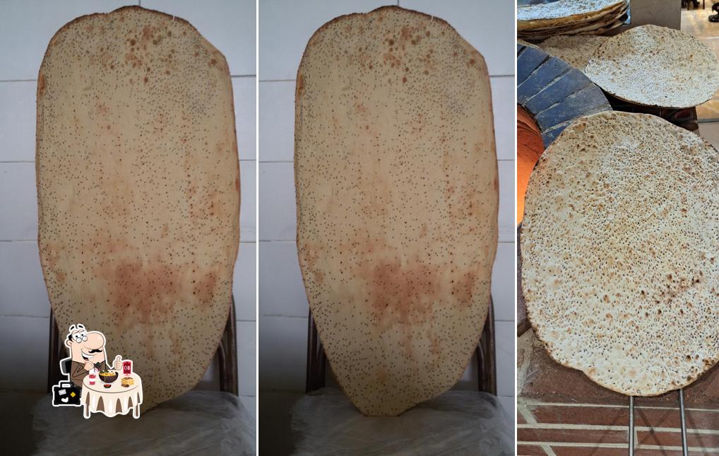 Homemade bread lotus