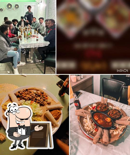 NATNA BABILON (habesha restaurant Ethiopische en Eritreese keuken
