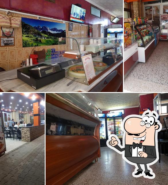 Pizzeria le coin orange chez amirouche