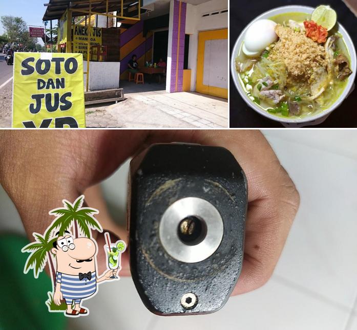 SOTO Dan JUS "YD"