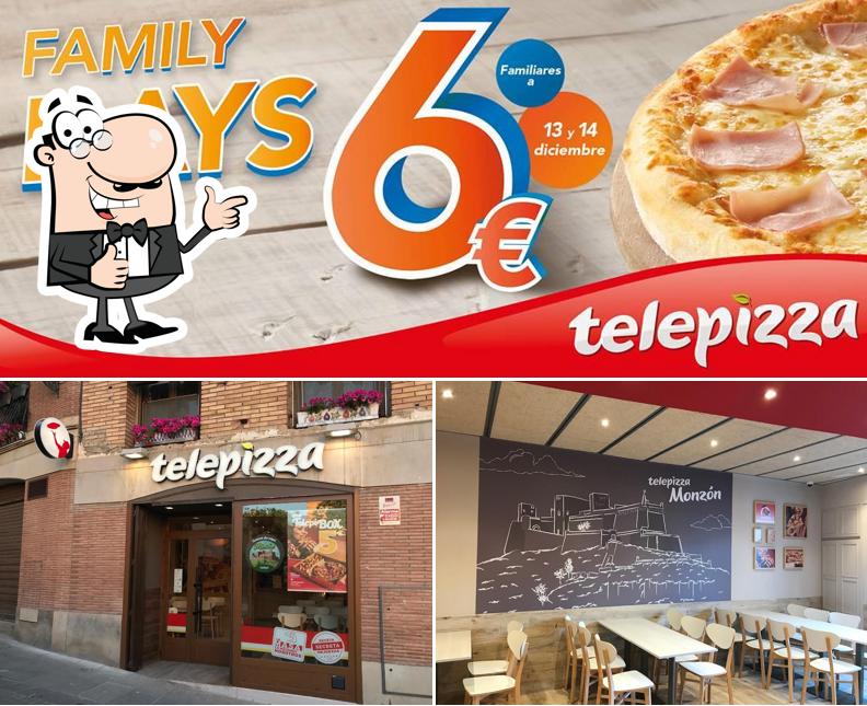 Telepizza Monzón - Comida a Domicilio