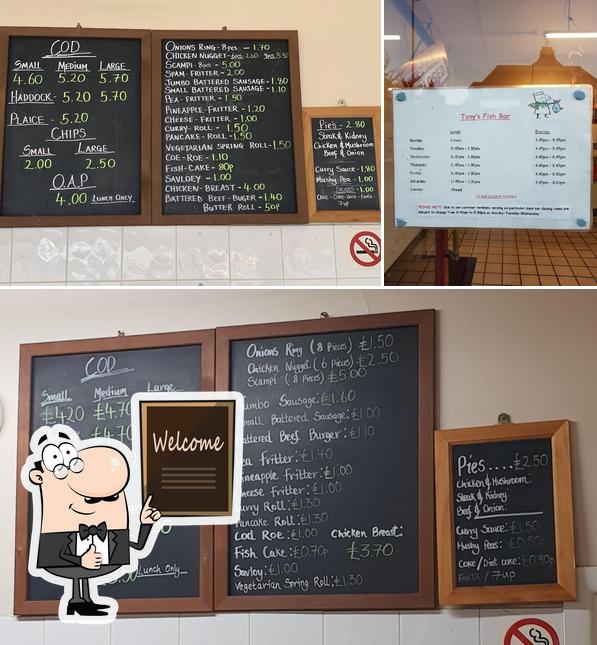 Tony's Fish Bar