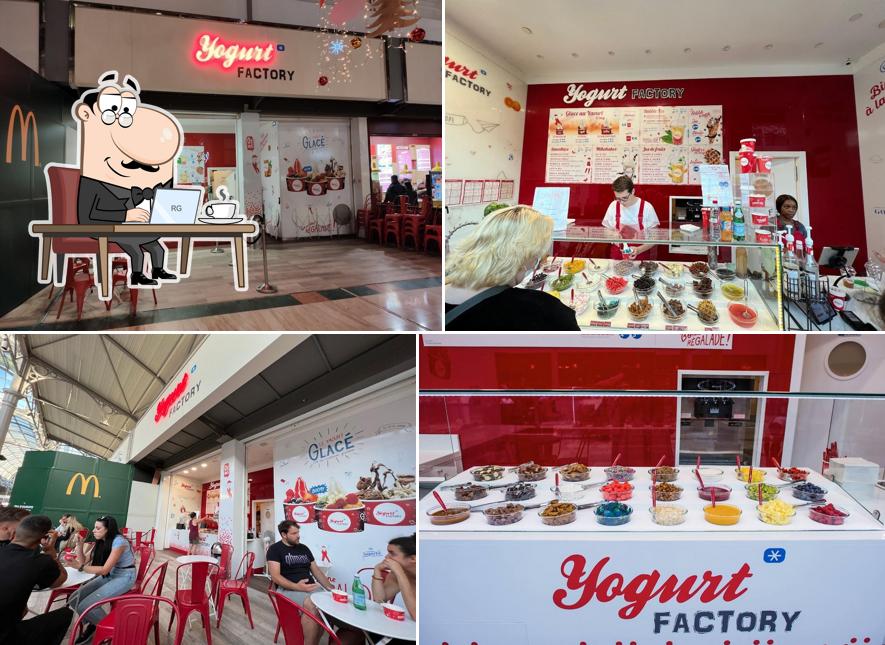 Yogurt Factory Val d'Europe