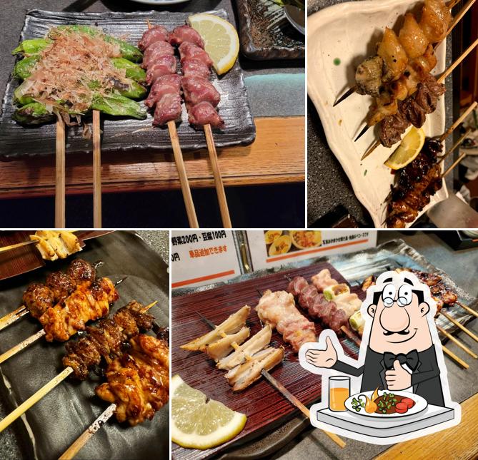 炭焼き鳥翔 極