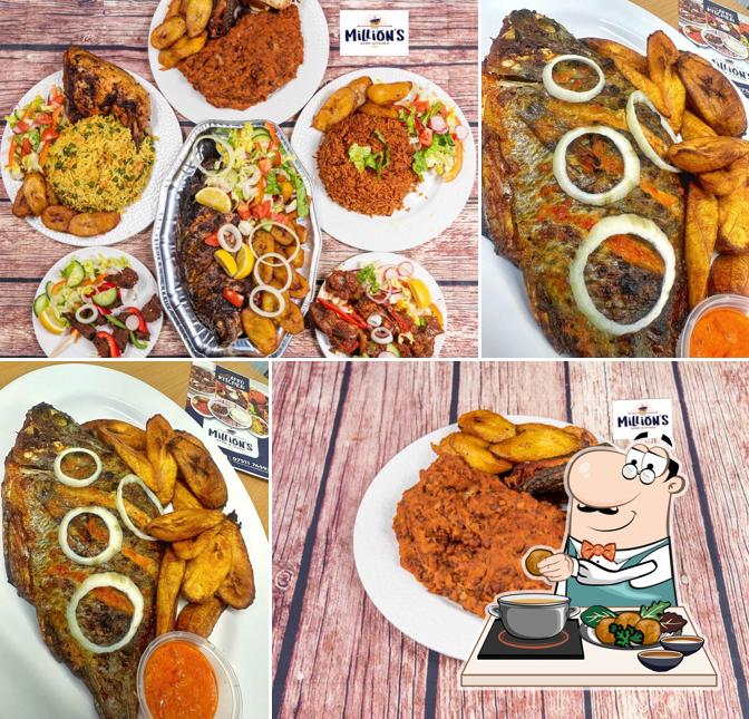 Jollof and Chill African Restaurant