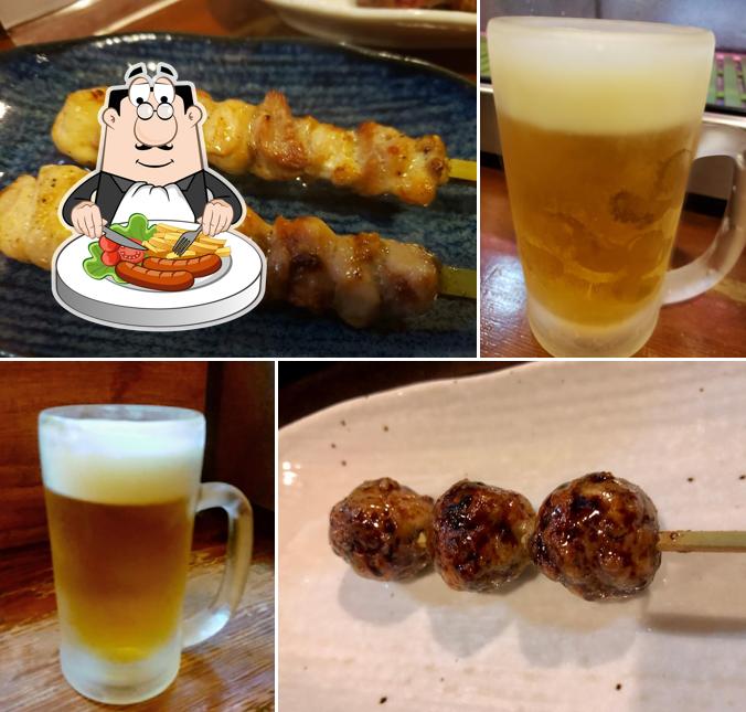 炭火焼鳥ふじ井