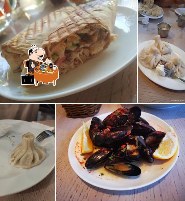 Моллюски в "ЧаЧе Пури"