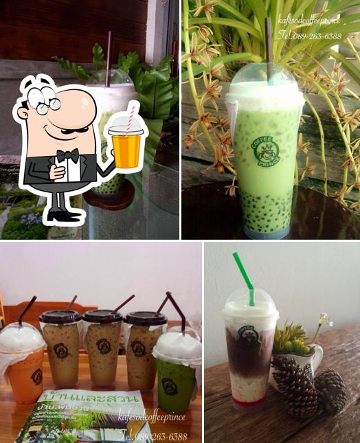 กาแฟสด Coffee Prince
