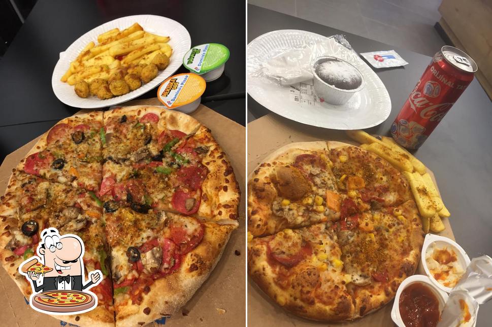 Domino's Pizza Fetih Caddesi Şubesi
