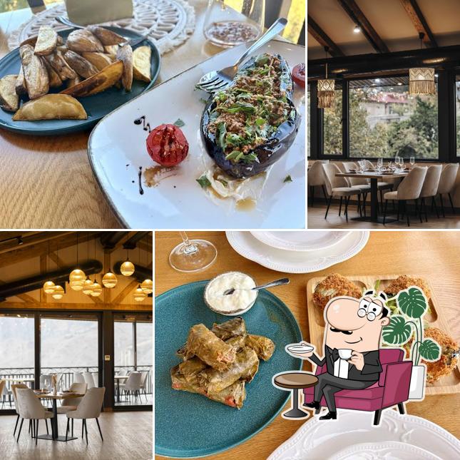 Macrame Restaurant Garni