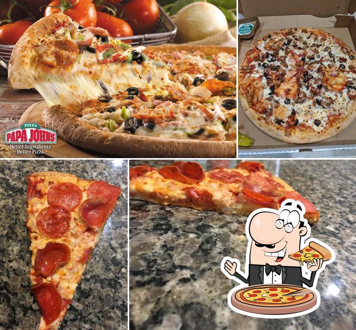 Papa Johns Pizza