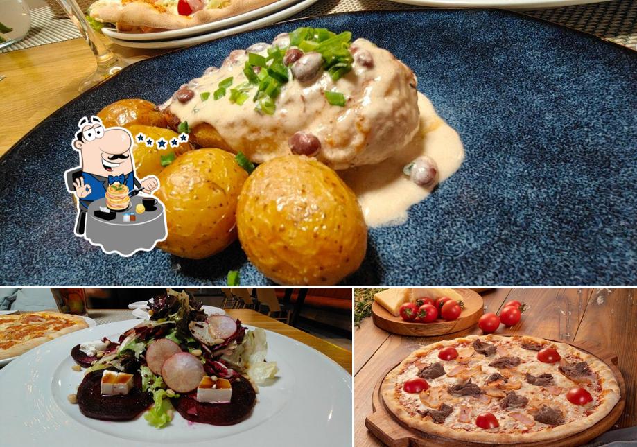 Блюда в "Пиццбурге"