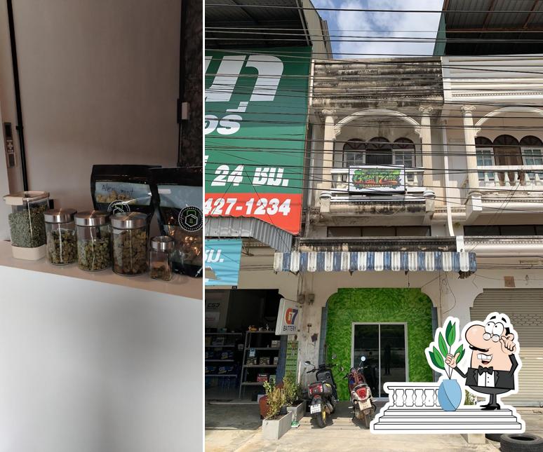 T Green Zone cannabis store