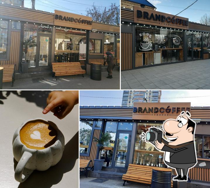 Brand coffee