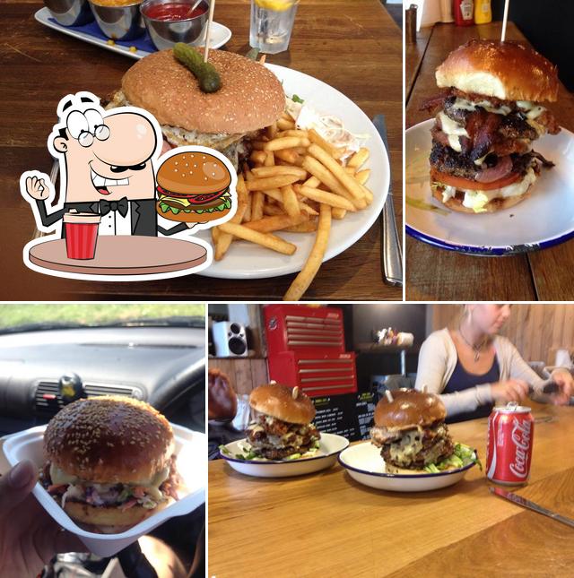 Dirty Burger Cornwall