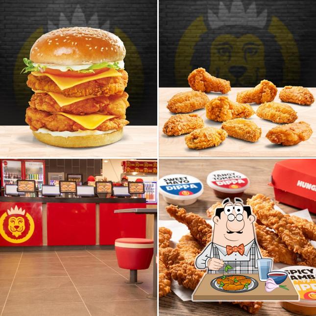 Hungry Lion Rustenburg Fatima Bhayat Street