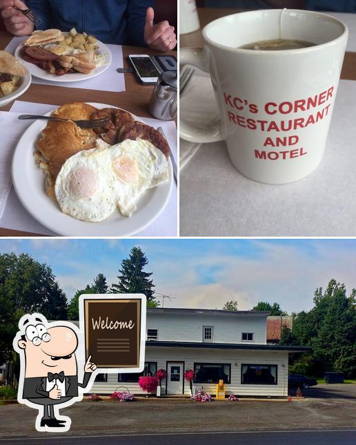KCs Corner Motel & Restaurant!