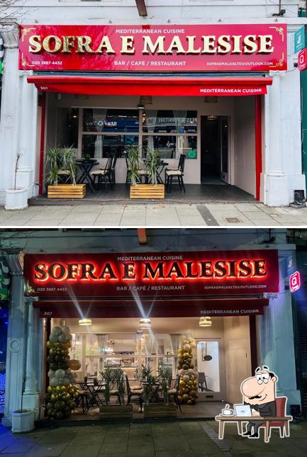 Sofra e Malesise