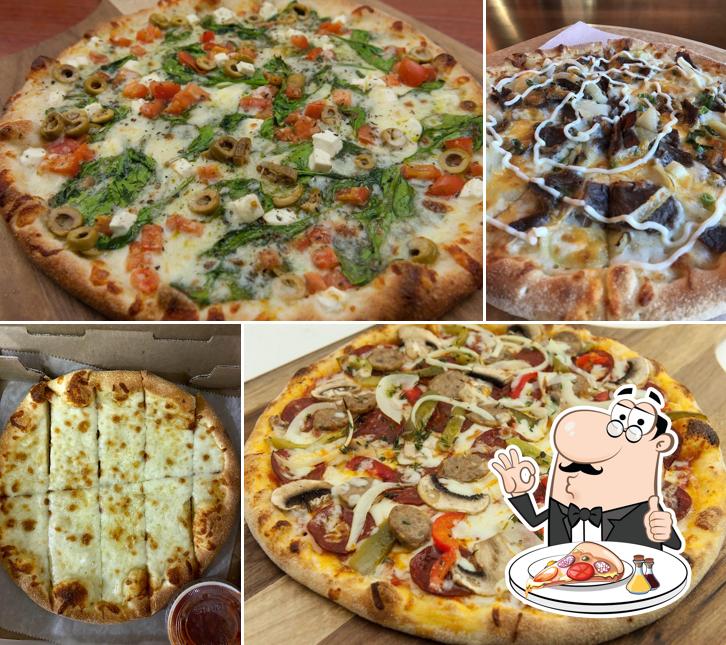 Stone Hot Pizza Clarendon