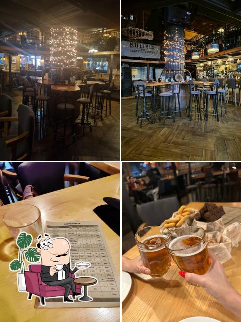 Интерьер "Кулибина"