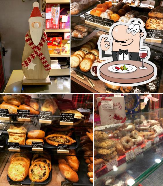 Блюда в "Ангеле"