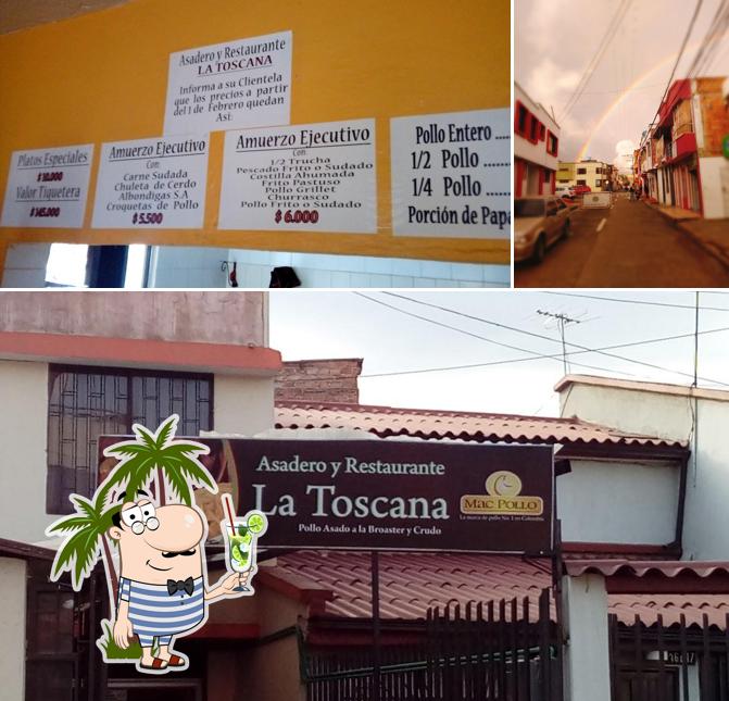 Asadero y Restaurante La Toscana