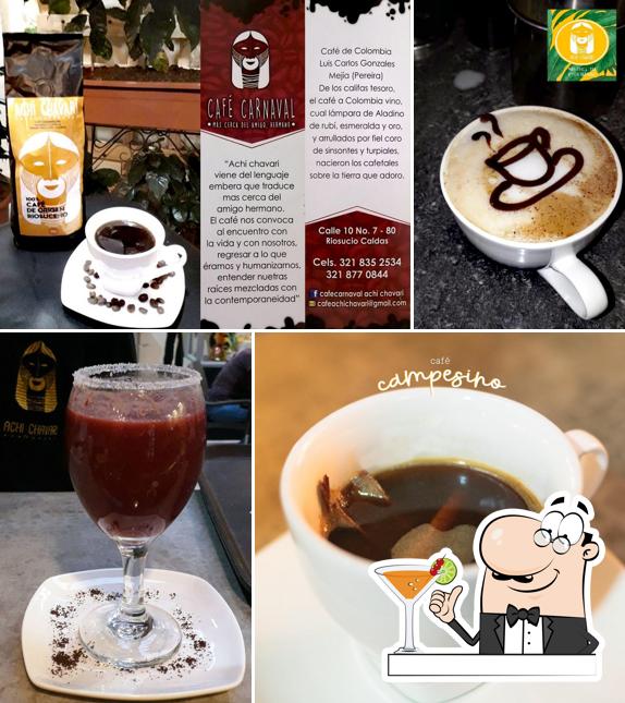 Café Carnaval Achi Chavari Riosucio