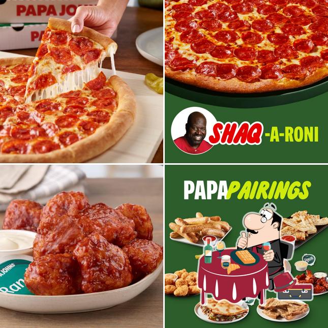 Papa Johns Pizza