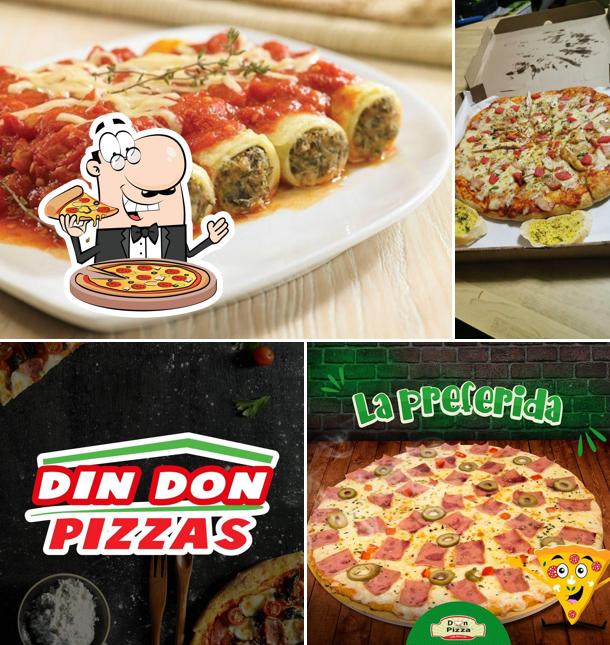 DIN DON Pizzas