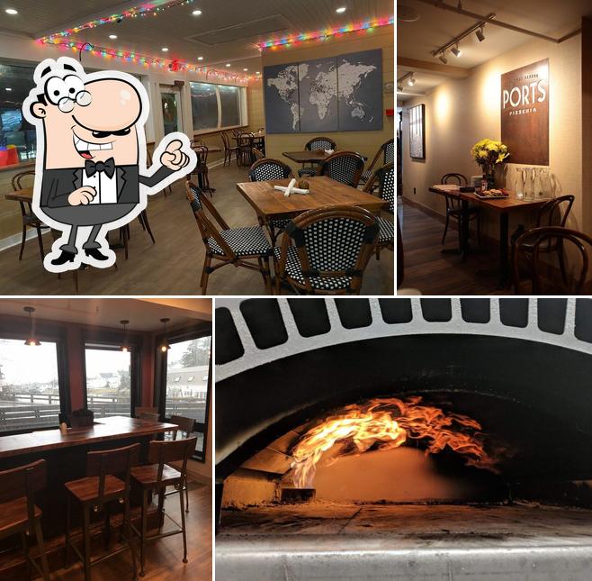 PORTS Pizzeria, Boothbay