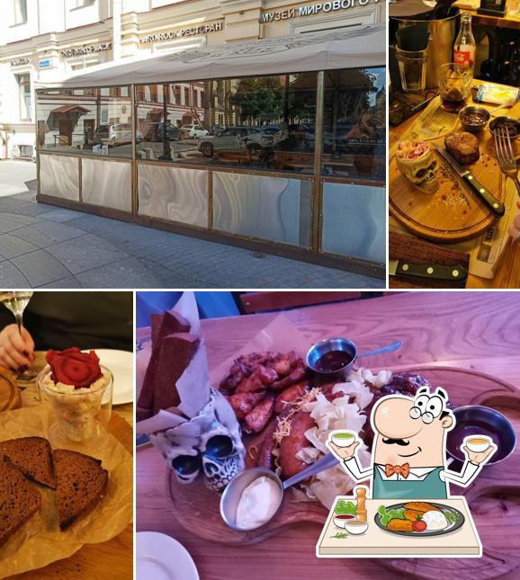 Еда в "The Right Place"