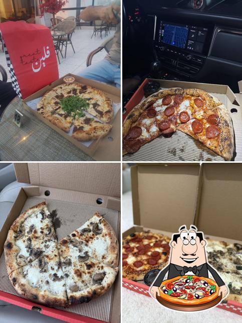 Fleen Neapolitan Pizza فلين بيتزا نابولية