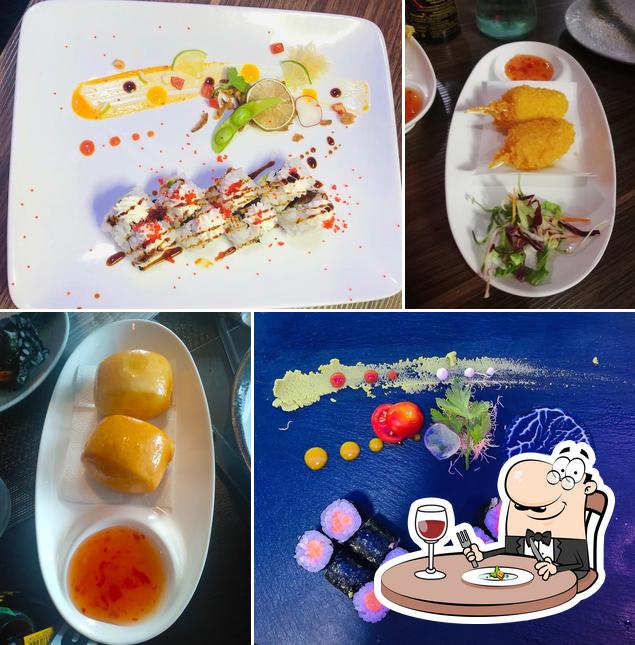 Sushi koi