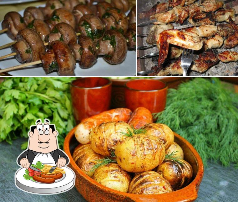 Шашлычная у Дома