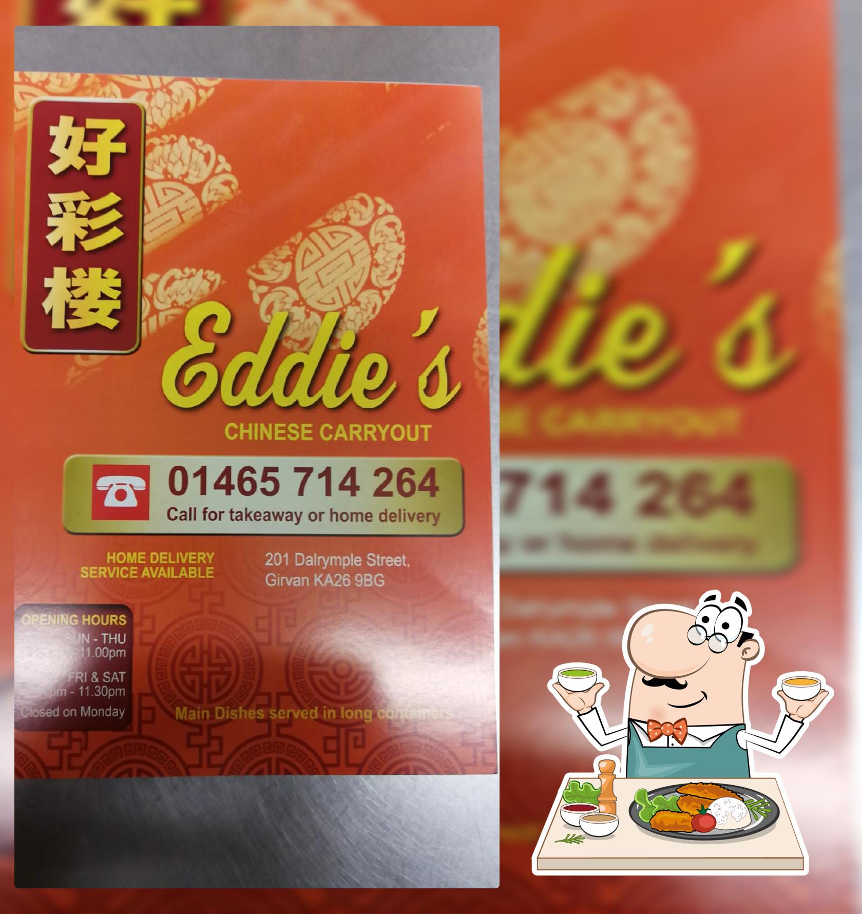 Eddies Carry Out