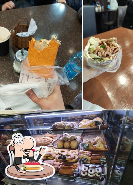 "Хлеб и мясо" представляет гостям большое количество сладких блюд