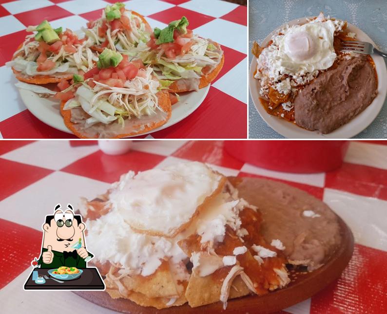 Almuerzos y gorditas la suegra