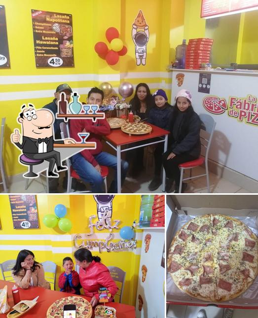 La fábrica de pizzas