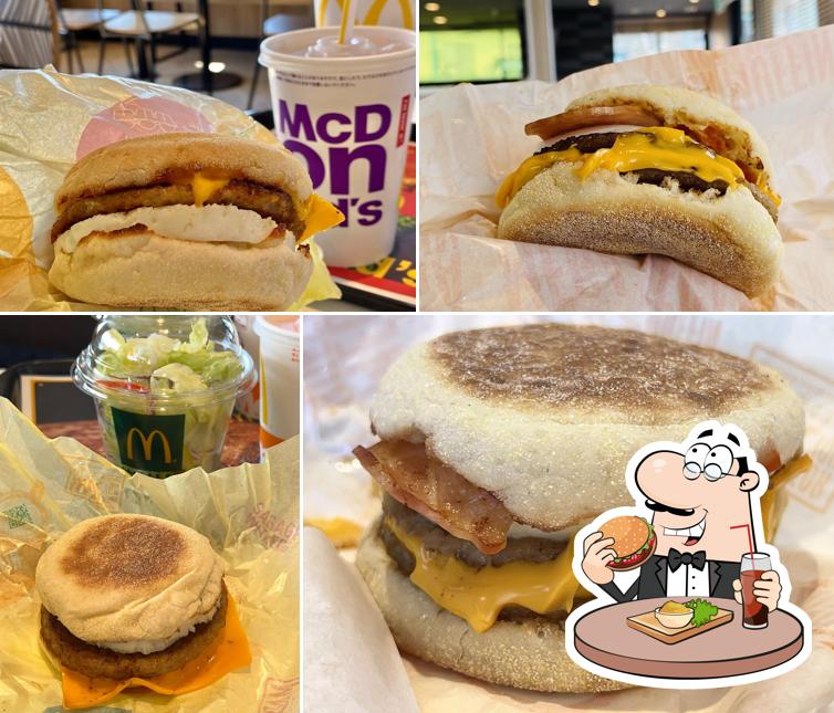 McDonald's 18go Komoro