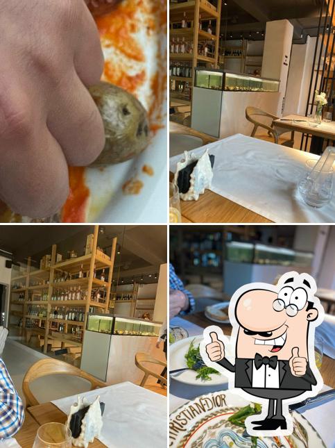 Взгляните на изображение ресторана "Moreca Seafood & Wine rest"