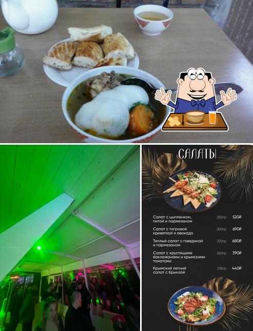 Блюда в "Рыбице"