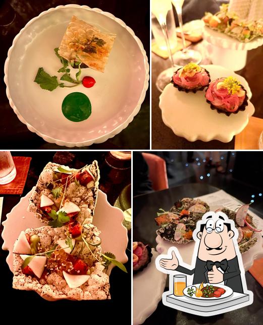 The cave by Chef Ryan Clift at The edge